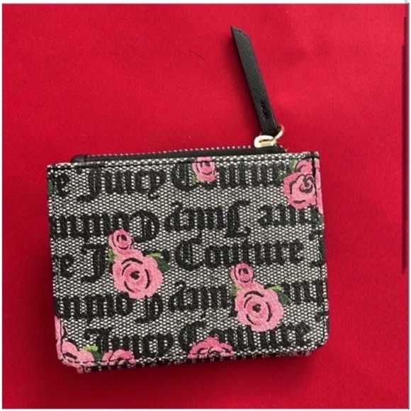 NWOT Juicy Couture small coin purse - Picture 2 of 4